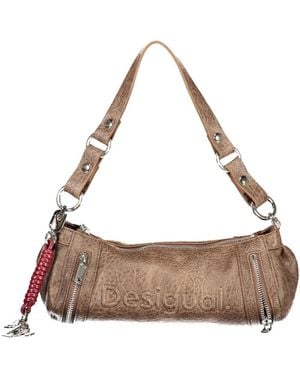 Desigual Half Zarauz Tas - Bruin
