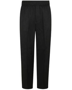 Golden Goose Straight Trousers - Negro