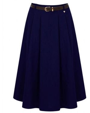 Amélie & Amélie Midi Skirts - Blue