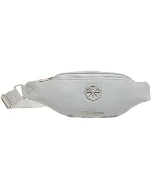 carlo colucci Logo Bauchtasche Crossbody Stil - Grau