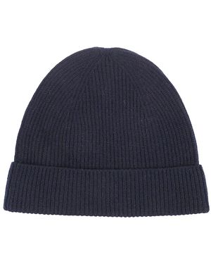 Ballantyne Warm Knit Beanie Hat - Blue