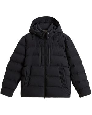 Woolrich Winter Jackets - Blue