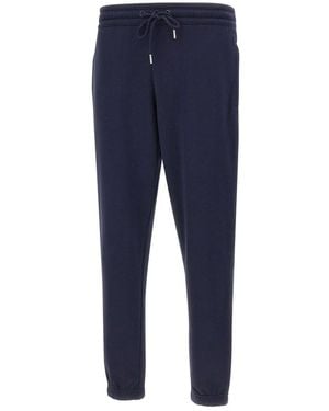 Sun 68 Broeken ,Blauw ,Katoen Trainingsbroeken Fleece Basic