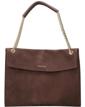 Orciani Shoulder Bags - Marrón