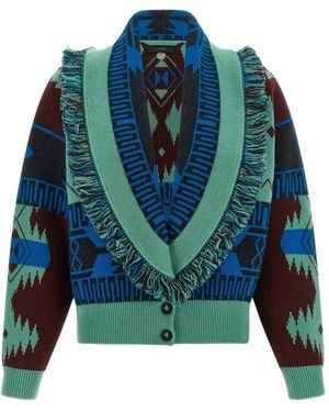 Alanui Cardigans - Blue