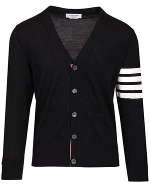 Thom Browne Cardigans - Nero