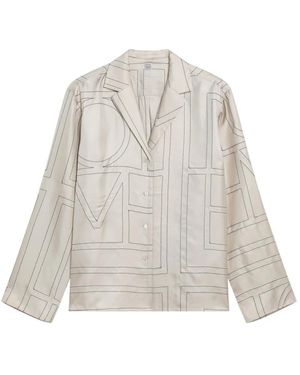 TOTEME Shirts - Gray
