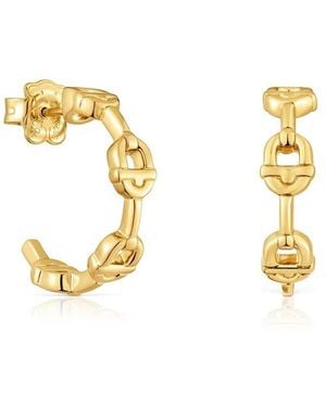 Tous Earrings - Metálico