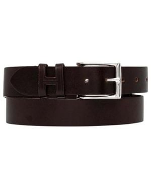 Hackett Belts - Negro