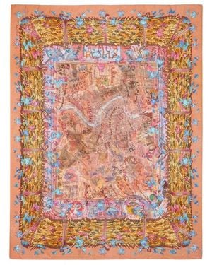 Faliero Sarti Silky Scarves - Orange