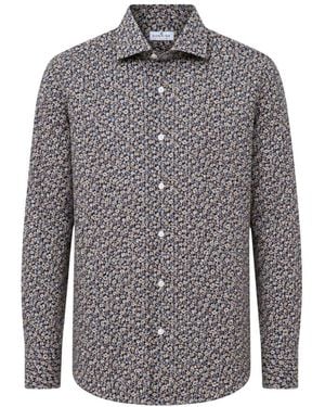 Sonrisa Casual Shirts - Gris