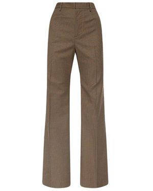DSquared² Wide Trousers - Marrón