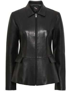 Btfcph Leather Jackets - Black