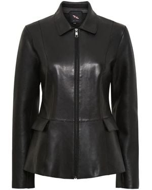 Btfcph Leather Jackets - Black