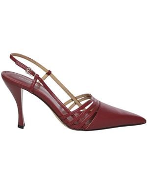 Michael Kors Court Shoes - Red