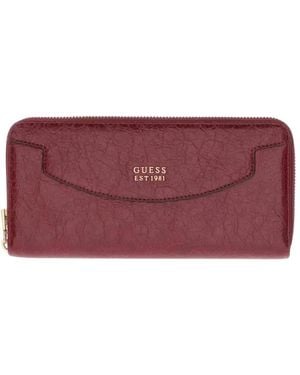 Guess Wallets & Cardholders - Rojo
