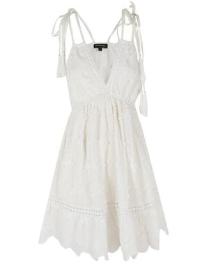 Miss Bikini Short Dresses - Blanco