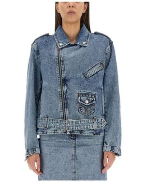 Moschino Denim Jackets - Blue