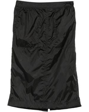 Saint Laurent Midi Skirts - Black