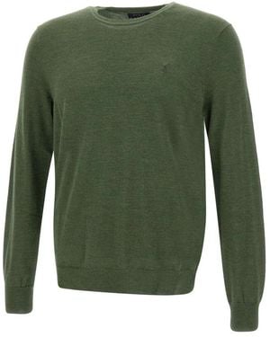 Polo Ralph Lauren Round-Neck Knitwear - Green