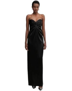 retroféte Gowns - Negro