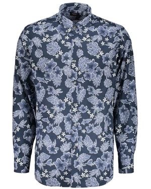 Paul & Shark Casual Shirts - Blue