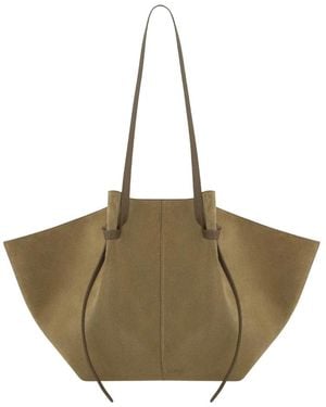 Yuzefi Tote Bags - Green