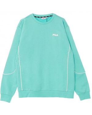 Fila Adil Crew Sweat Lightweight Crewneck Sweatshirt - Green