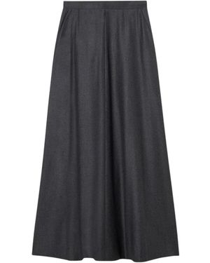 Brooks Brothers Midi Skirts - Grey