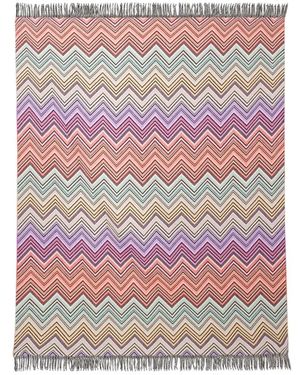 Missoni Perseo Plaid - Pink