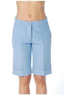 ROSSO35 Bermuda - Blauw