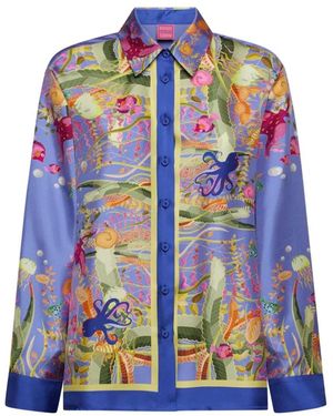 Franco Ferrari Shirts - Vert