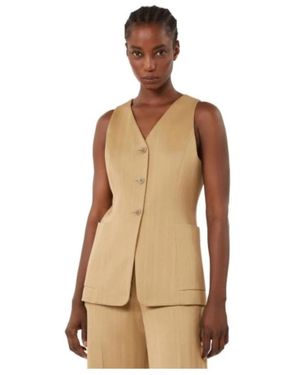 Max Mara Tops - Naturel