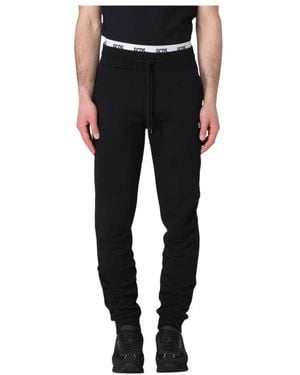 Gcds Schwarze Lässige Sweatpants Moderner Stil