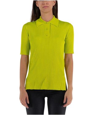 Jil Sander Polo Shirts - Verde
