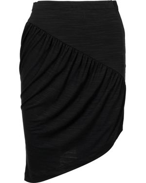 Grifoni Rokken ,Zwart ,Zwarte Stretch Rok