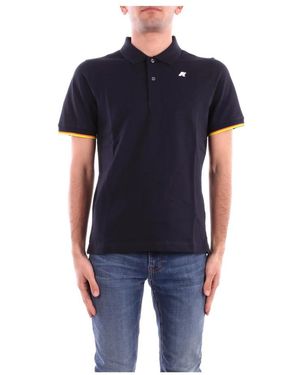 K-Way Polo Shirts - Blue