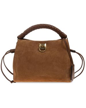 Mulberry Iris Small Handtasche - Braun