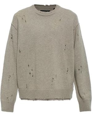 AllSaints Sweater Wolf - Grau