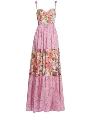 Agua Bendita Maxi Dresses - Pink