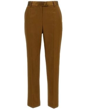 Alberto Biani Slim-Fit Pants - Brown