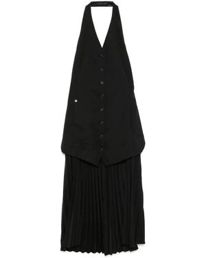 Helmut Lang Midi Dresses - Black