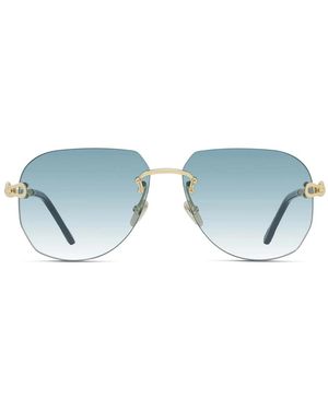 Fred Fg4011Un Sonnenbrille - Blau