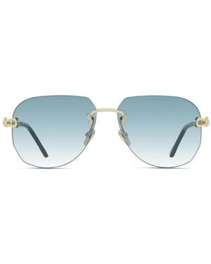 Fred Sunglasses - Blue