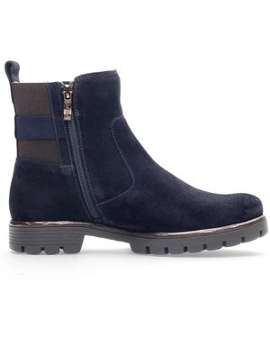 Ara Ankle Boots - Azul