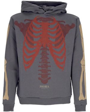 PHOBIA ARCHIVE Hoodies - Grey