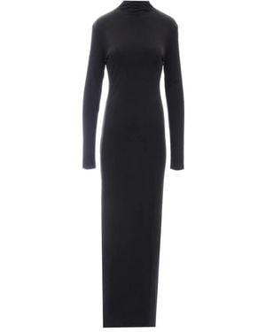 KHAITE Maxi Dresses - Black