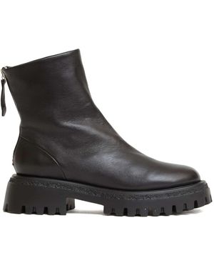 Halmanera Ankle Boots - Black