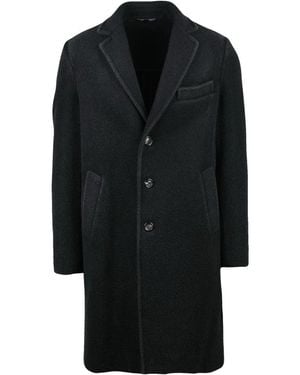 Circolo 1901 Single-Breasted Coats - Black