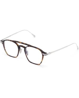 Cutler and Gross Glasses - Brown
